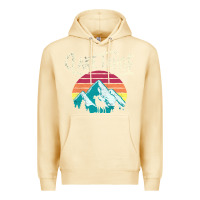 Pina Colada Vintage Lake Tahoe Mountains Retro T Premium Hoodie - longCreatives