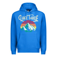 True Royal Vintage Lake Tahoe Mountains Retro T Premium Hoodie - longCreatives
