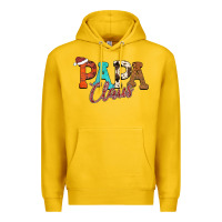 Lemon Papa Claus Premium Hoodie - CowhideDigitalArt