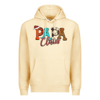 Pina Colada Papa Claus Premium Hoodie - CowhideDigitalArt