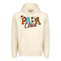 Sandshell Papa Claus Premium Hoodie - CowhideDigitalArt