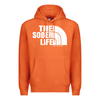 Carrot the sober life sobriety cool aa na anonymous t shirt gifts Premium Hoodie - longCreatives
