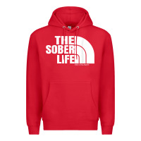 The Sober Life Sobriety Cool Aa Na Anonymous T Shirt Gifts Premium Hoodie | Teevron