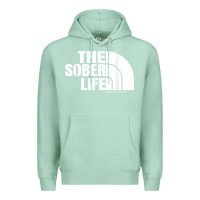 Seafoam the sober life sobriety cool aa na anonymous t shirt gifts Premium Hoodie - longCreatives