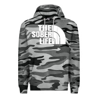 Slate Camo the sober life sobriety cool aa na anonymous t shirt gifts Premium Hoodie - longCreatives