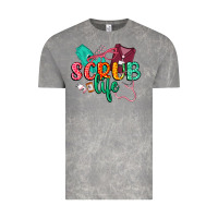 Cloud Rock Scrub life Vintage Tee - CowGirlArtShop