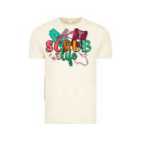 Vintage Arctic Scrub life Vintage Tee - CowGirlArtShop