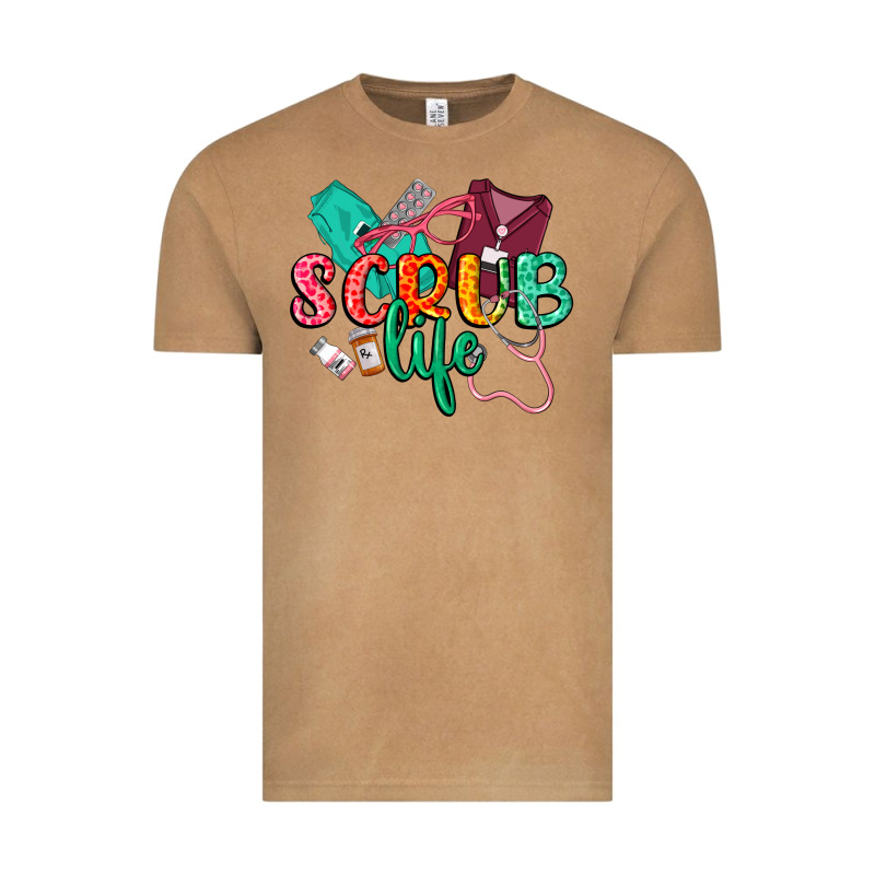 Scrub Life Vintage Tee by CowGirlArtShop | Teevron