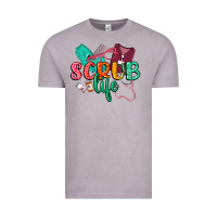 Vintage Zinc Scrub life Vintage Tee - CowGirlArtShop