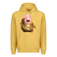 Antique Gold Sing Gunter Premium Hoodie - longCreatives