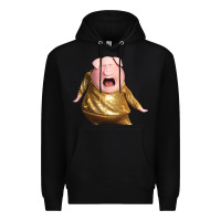 Black Sing Gunter Premium Hoodie - longCreatives