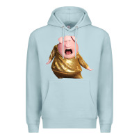 Blue Mist Sing Gunter Premium Hoodie - longCreatives