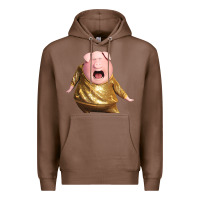 Chestnut Sing Gunter Premium Hoodie - longCreatives