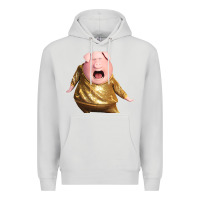 Dove Grey Sing Gunter Premium Hoodie - longCreatives