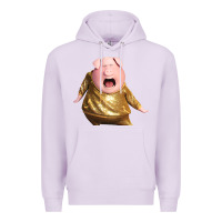 Lilac Sing Gunter Premium Hoodie - longCreatives