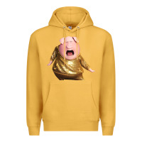 Mustard Sing Gunter Premium Hoodie - longCreatives