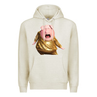 Oatmeal Heather Sing Gunter Premium Hoodie - longCreatives