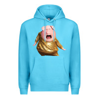 Ocean Blue Sing Gunter Premium Hoodie - longCreatives