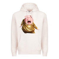 Pale Pink Sing Gunter Premium Hoodie - longCreatives