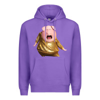 Purple Sing Gunter Premium Hoodie - longCreatives