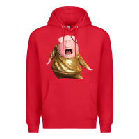 Red Sing Gunter Premium Hoodie - longCreatives