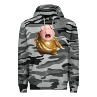 Slate Camo Sing Gunter Premium Hoodie - longCreatives