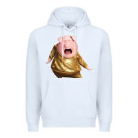 White Sing Gunter Premium Hoodie - longCreatives