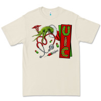 Bone Christmas Character Premium Tee - NancyCooperArtShop