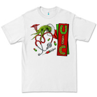 White Christmas Character Premium Tee - NancyCooperArtShop