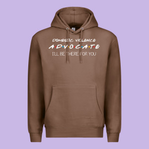 Domestic Violence Advocate Premium Hoodie Designed By Longcreatives