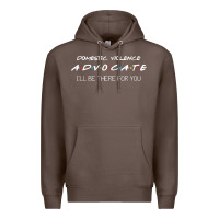 Coffee Domestic Violence Advocate Premium Hoodie - longCreatives