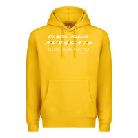 Lemon Domestic Violence Advocate Premium Hoodie - longCreatives