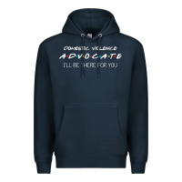 Navy Domestic Violence Advocate Premium Hoodie - longCreatives