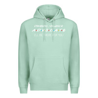 Seafoam Domestic Violence Advocate Premium Hoodie - longCreatives