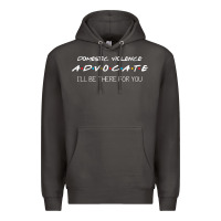 Smoke Domestic Violence Advocate Premium Hoodie - longCreatives