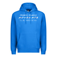 True Royal Domestic Violence Advocate Premium Hoodie - longCreatives