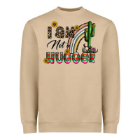 Mushroom i am not a hugger Heavyweight Sweatshirt - CowhideDigitalArt
