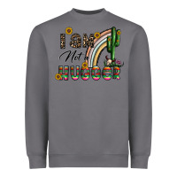Storm i am not a hugger Heavyweight Sweatshirt - CowhideDigitalArt