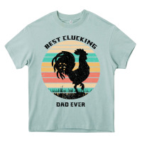 Arona Best Clucking Dad Ever Heavy Core Tee - Bettercallsaul