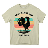 Mossy Best Clucking Dad Ever Heavy Core Tee - Bettercallsaul