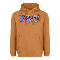 Meerkat pink christmas stitch and gifts Heavyweight Hoodie - AdoDesignShop