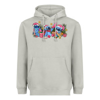 Moon Dust pink christmas stitch and gifts Heavyweight Hoodie - AdoDesignShop