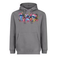 Storm pink christmas stitch and gifts Heavyweight Hoodie - AdoDesignShop