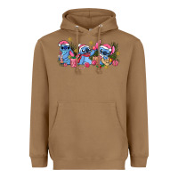 Toasted Coconut pink christmas stitch and gifts Heavyweight Hoodie - AdoDesignShop