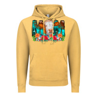 Cow Mom Turquoise Tooled Leather Flowers Vintage Hoodie | Teevron