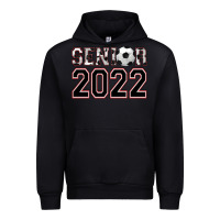 Black senior soccer Urban Hoodie - AdoDesignShop