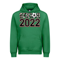 Emerald senior soccer Urban Hoodie - AdoDesignShop