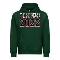 Forest Green senior soccer Urban Hoodie - AdoDesignShop
