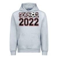 Heather Grey senior soccer Urban Hoodie - AdoDesignShop