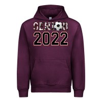 Mauve Wine senior soccer Urban Hoodie - AdoDesignShop